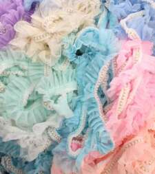 Pearly Frills Net Lace No 879b