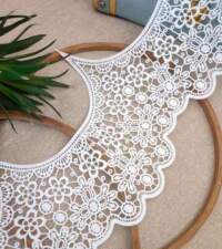 Intricately Designed Statement Scallops Guipure Lace No 894a