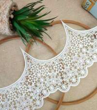 Intricately Designed Statement Scallops Guipure Lace No 894