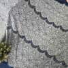 Silver GreyChantilly Lace Piece No 923