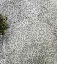 Crochet Look Chantilly Fabric No 923a
