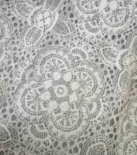 Crochet Look Chantilly Fabric No 923b