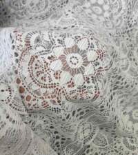 Crochet Look Chantilly Fabric No 923c