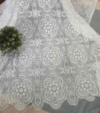 Crochet Look Chantilly Fabric No 923