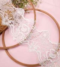 Intricate Floral Venise Guipure Lace No 904