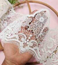 Intricate Floral Venise Guipure Lace No 904b