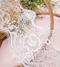 Intricate Floral Venise Guipure Lace No 904a