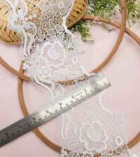 Intricate Floral Venise Guipure Lace No 904c