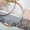Rose Design Net Border Lace No 903