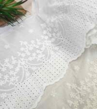 Statement Hakoba With 3D Florals Lace No 877d