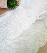 Statement Hakoba With 3D Florals Lace No 877