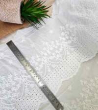Statement Hakoba With 3D Florals Lace No 877e