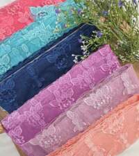 Two Sided Net Border Lace No 901a