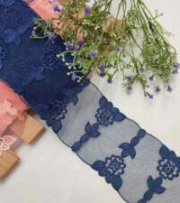 Two Sided Net Border Lace No 901b