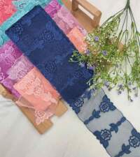 Two Sided Net Border Lace No 901