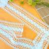 Fancy Floral Guipures 8 Lace No 850