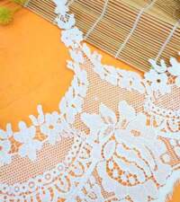 Princess Crown Guipure Lace No 925a