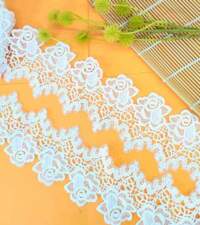 Fancy Floral Guipures 6 Lace No 848a