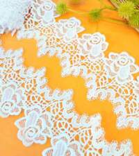 Fancy Floral Guipures 6 Lace No 848b