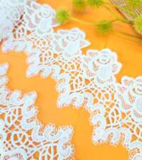 Fancy Floral Guipures 6 Lace No 848c