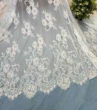 Floral Design 2 Chantilly Fabric Item No 936