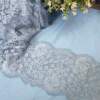 SilverGrey Chantilly Lace Trim No 941