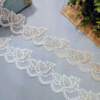 Leafy Scallops Design Turkish Cord Lace No 976
