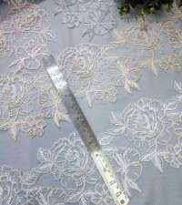 Rose Cutwork Turkish Cord Lace No 953c