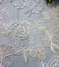 Rose Cutwork Turkish Cord Lace No 953b