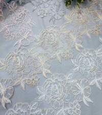 Rose Cutwork Turkish Cord Lace No 953
