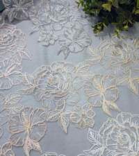 Rose Cutwork Turkish Cord Lace No 953a