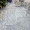 Encased Florals Turkish Cord Lace No 951
