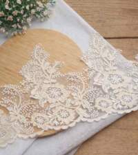 Floral Foliage Statement Turkish Lace No 947
