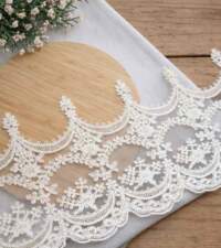 Crown Scallops Turkish Cord Lace no 974