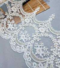 Crown Scallops Turkish Cord Lace no 974b