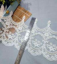 Crown Scallops Turkish Cord Lace no 974c