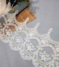 Crown Scallops Turkish Cord Lace no 974a