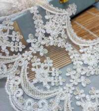 Crown Scallops Turkish Cord Lace no 974d