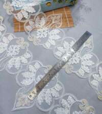 Floral Spade Turkish Cord Lace No 950c