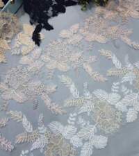 Floral Crown Turkish Cord Lace No 954