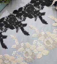 Floral Crown Turkish Cord Lace No 954b