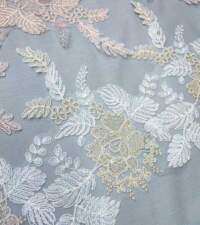 Floral Crown Turkish Cord Lace No 954c