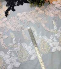 Floral Crown Turkish Cord Lace No 954d