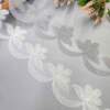 Simple Floral Scallops Turkish Cord Lace No 955