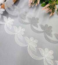 Simple Floral Scallops Turkish Cord Lace No 955