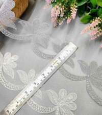 Simple Floral Scallops Turkish Cord Lace No 955c