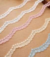 Broad Scallops Corded Edging Lace No 959a