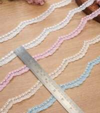 Broad Scallops Corded Edging Lace No 959b