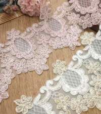 Floral Vintage Cord Lace No 962a