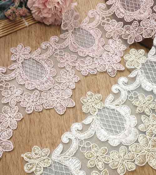 Floral Vintage Cord Lace No 962a